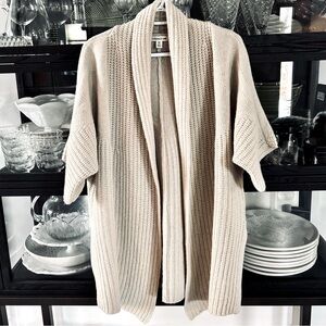 Toad & Co Non Mulesed Wool Cardigan EUC